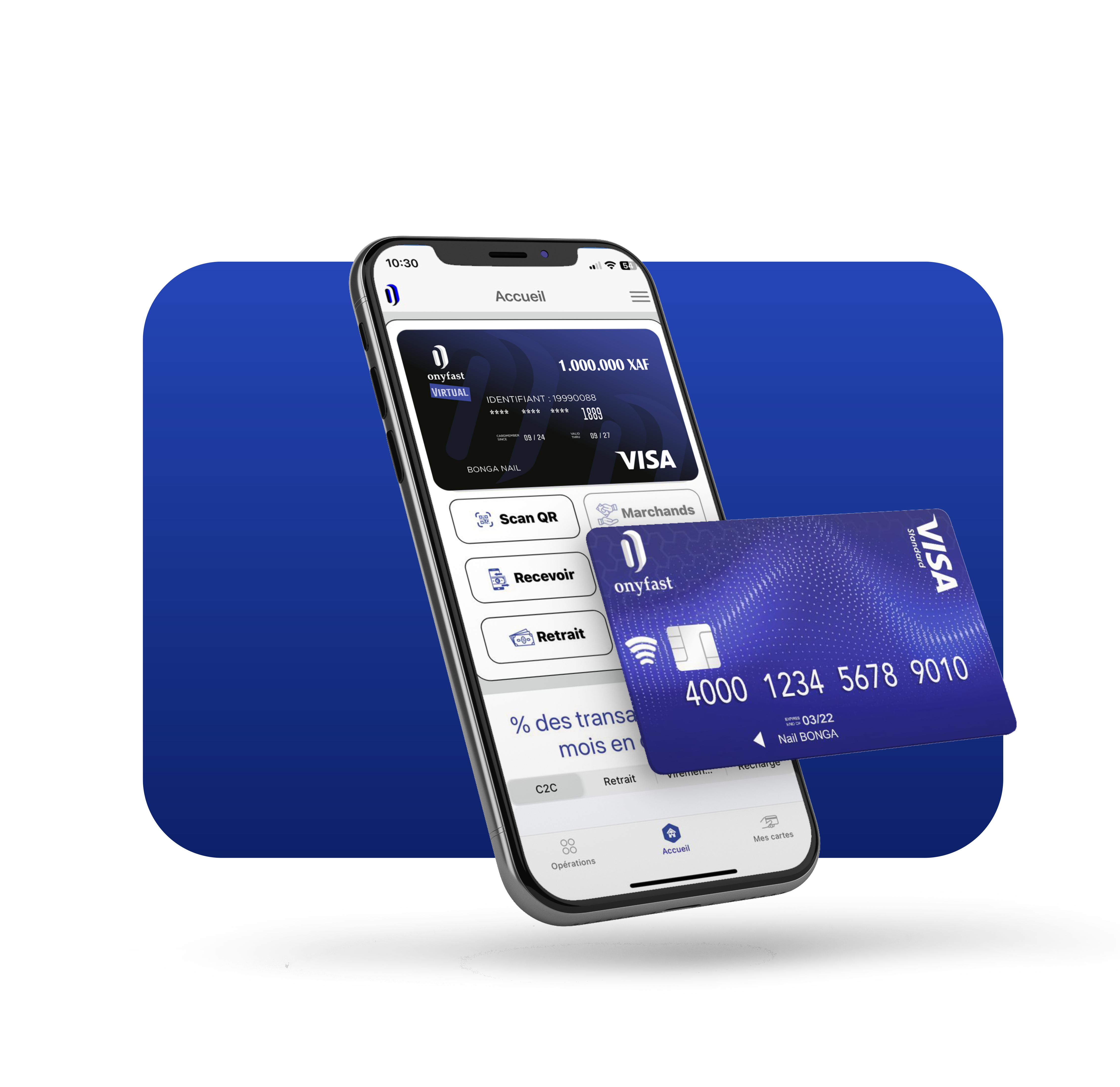 Onyfast app